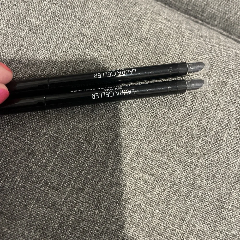 LAURA GELLER i-Care Waterproof Eyeliner BLACK 0.01oz NEW